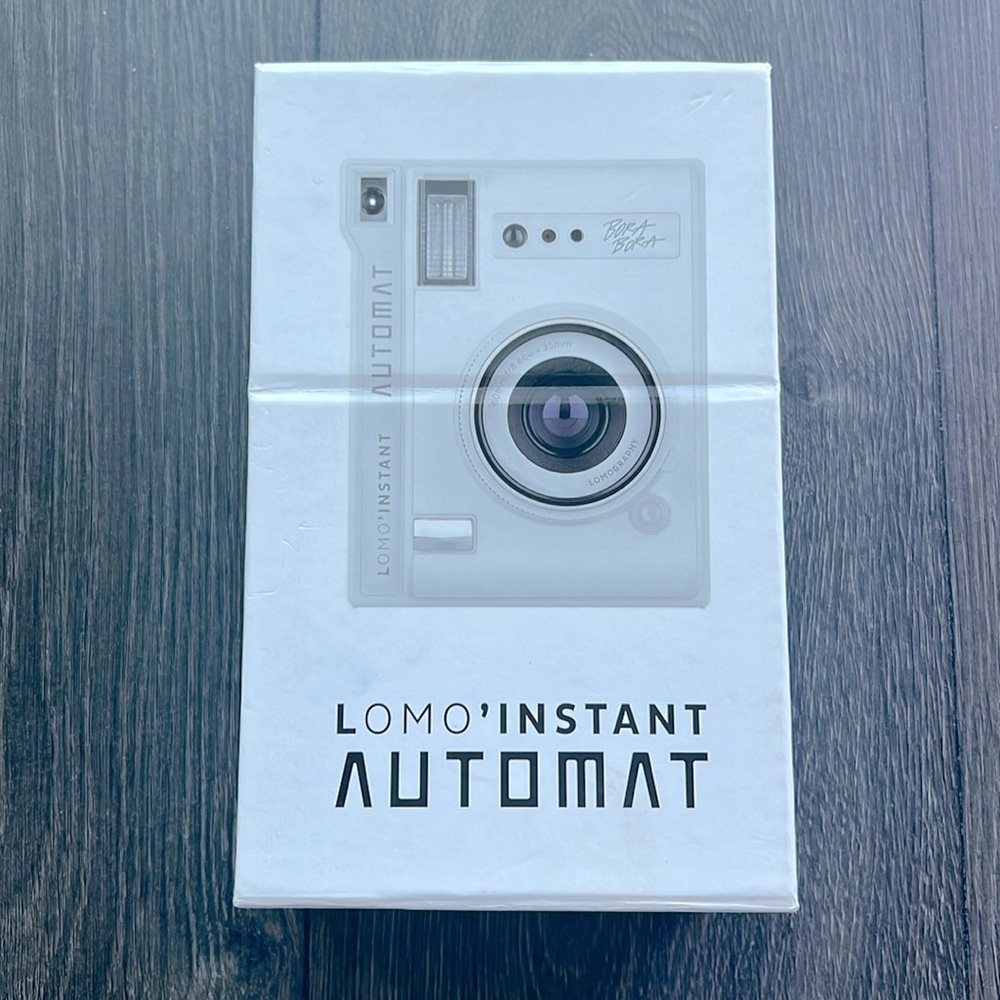 Lomo instant automat